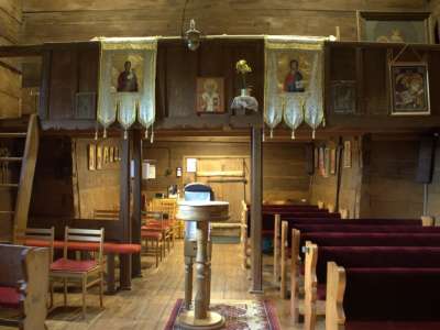 Chrám sv. Lukáše Evangelisty - Tročany foto